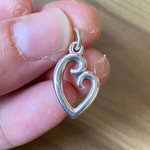 James Avery Delicate Mother's Love Sterling Silver Charm